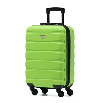 Abbildung von Flight Knight Abs hartschalenkoffer Kabinen Und Handgepackoptionen, Die Fur Uber 100 Fluggesellschaften Zugelassen Sind, Darunter Easyjet, British Airways, Ryanair, Virgin Atlantic, Emirates