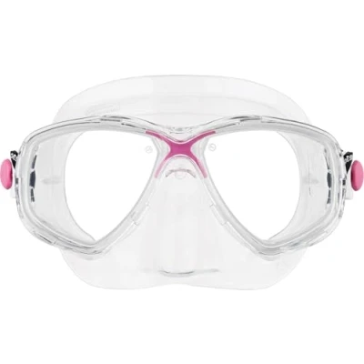 Abbildung von Cressi Marea Mask Tauchen und Schnorcheln Maske, Klar/Rosa, Einheitsgröße, Unisex