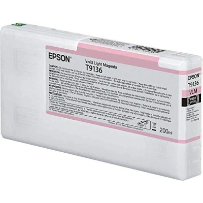 Abbildung von Epson T9136 Hellmagenta Druckerpatrone