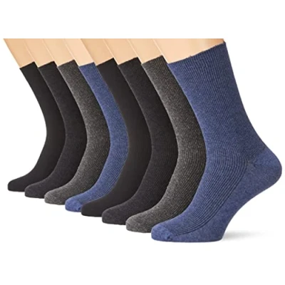 Abbildung von Cotton Prime® Komfortsocken (8 Paar) ohne Gummibund