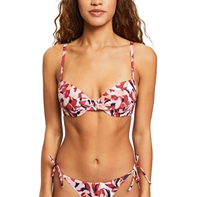 Abbildung von Esprit Carilo Bikinitop, Damen, Größe: 36xC, Dark red