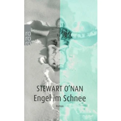 Abbildung von Engel im Schnee