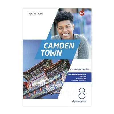 Abbildung von Camden Town Allgemeine Ausgabe 2020 für Gymnasien: Klassenarbeitstrainer 8