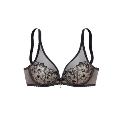 Abbildung von JETTE Bügel BH in einzigartigem Blumen Design, sexy Dessous