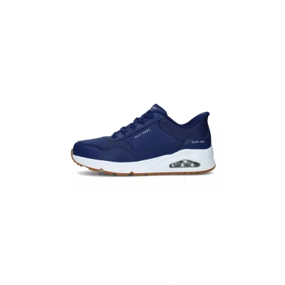 Abbildung von Skechers Herren UNO Banksia Hands Free Slip ins Sneaker, Marineblau, 47.5 EU