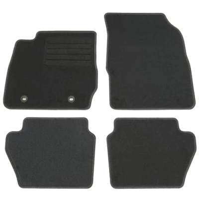 Abbildung von AD Tuning HG13097 Fußmatten Set (4 teilig) Autoteppiche mit 100% Passform