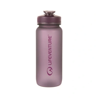 Abbildung von Lifeventure Unisex Erwachsene 650 Ml Tritan wasserflasche, aus Bpa freiem Material, Auslaufsicher, Klappdeckel, mit Griff, Purple, 650ml