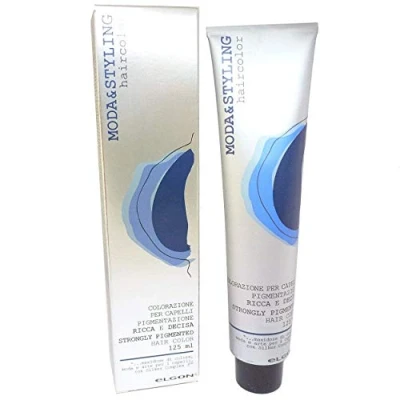 Abbildung von Elgon Moda Styling Haircolor 125ml Haar Farbe Creme Coloration Tönung Permanent 04/3 Castano / Kastanienbraun