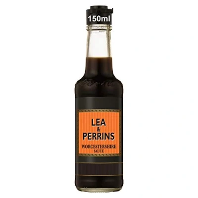 Abbildung von Lea and Perrins Worcestershire Sauce Die original britische in der Glasflasche 12 x 150 ml