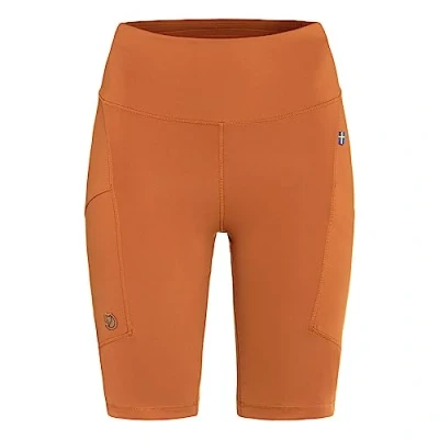 Abbildung von Fjallraven 87138 243 Abisko Short Tights W Shorts Damen Terracotta Brown Größe XXS
