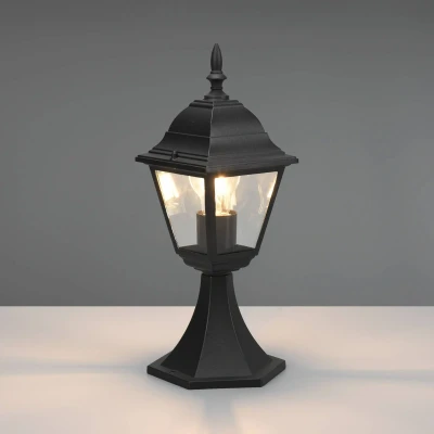 Abbildung von Trio Leuchten Außen Wegeleuchte Livenza 505760132, Aluminium Druckguss, Glas klar, exkl. 1x E27