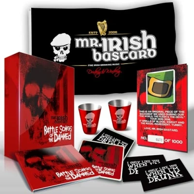 Abbildung von Battle Songs of the Damned (Ltd. Fan Box)