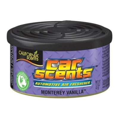 Abbildung von California Car Scents AC CS AMBIENTADOR COCHE LATA VAINILLA 42 g (1er Pack)