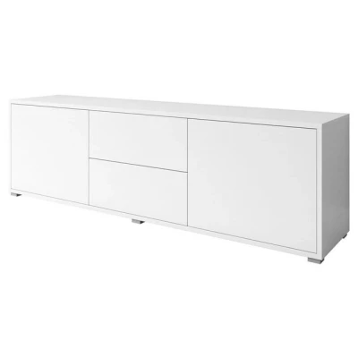Abbildung von MIRJAN24 TV Schrank Gesita 2D2SZ (mit 2 Schubladen und Türen) Griffloses Öffnungssystem