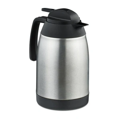Abbildung von relaxdays Isolierkanne 1,5 l aus Edelstahl