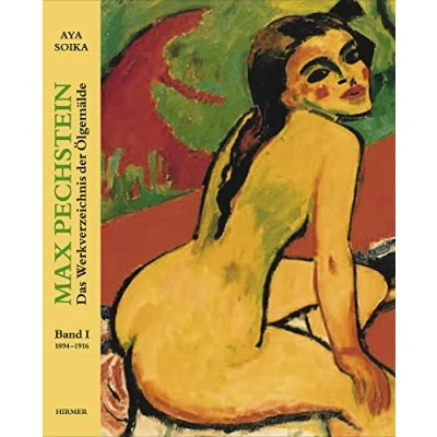 Abbildung von Max Pechstein: Das Werkverzeichnis der Ölgemälde Band 1: Von 1905 bis 1918 2: 1919 1954