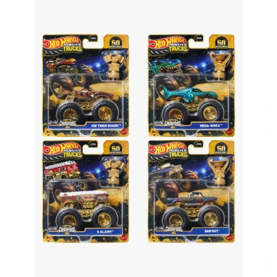 Abbildung von Hot Wheels Monstertrucks Bigfoot Trophy Champions Auto Gemischte Auswahl