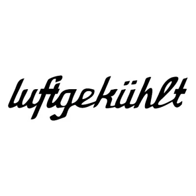 Abbildung von NetSpares Plott Aufkleber Luftgekühlt Sticker Autoaufkleber Shocker Tuning Fun Gag