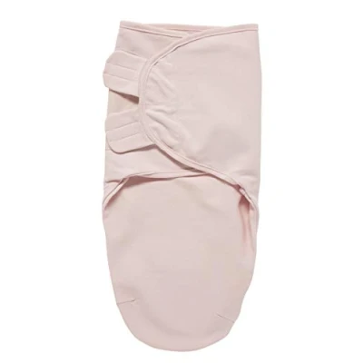 Abbildung von Meyco Baby Pucksack Swaddlemeyco Uni Light Pink (1 tlg), 0 3 Monate