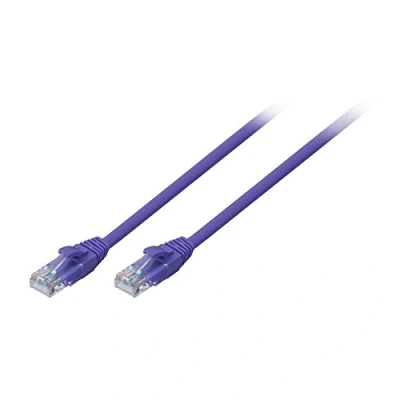 Abbildung von LINDY 48120 0.3m Cat.6 U/UTP Netzwerkkabel, violett