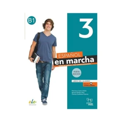 Abbildung von Español en marcha 3 Nueva edición. Libro del alumno.: alumno + licencia digital. B1