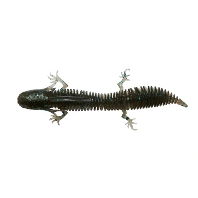 Abbildung von Savage Gear Ned Salamander 7,5cm 3gr Floating Mojito (5 Stück) Gummifisch