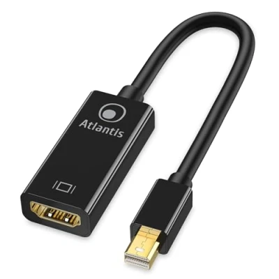 Abbildung von Atlantis Adapterkabel Mini Display Port Minidp to HDMI 17 cm A04 minidp_hdmi