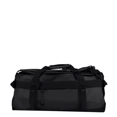 Abbildung von Rains Texel Duffel BAG Unisex Reisetasche, Größe: One Size, Black