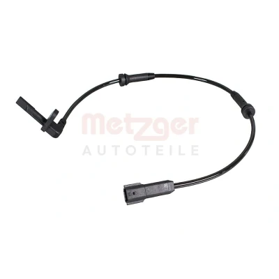 Abbildung von METZGER 09001605 ABS Sensor Vorderachse links, rechts 2 polig