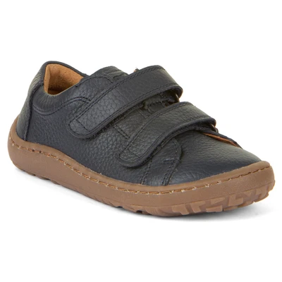 Abbildung von froddo® BAREFOOT BASE Barfußschuh, Klettschuh, Halbschuh, Kinderschuh mit antibakterieller Innensohle