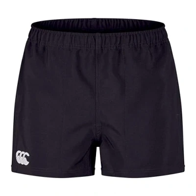 Abbildung von Canterbury Player&#039; Drill Shorts für Herren, Black, 4XL