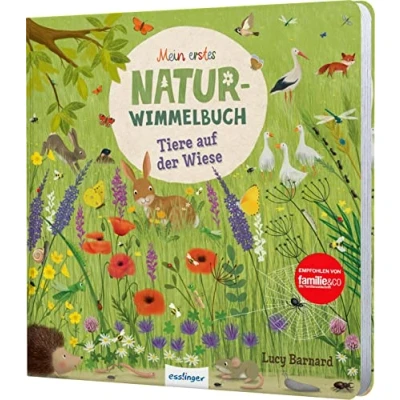 Abbildung von Mein erstes Natur Wimmelbuch: Tiere auf der Wiese: Mit Suchaufgaben &amp; kurzer Geschichte