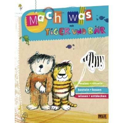 Abbildung von Mach was mit Tiger und Bär: Vierfarbiges Aktivitätsheft (Beltz Nikolo)