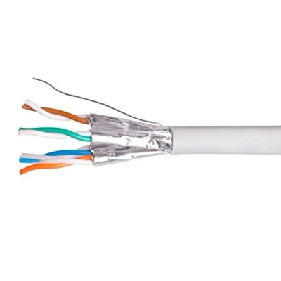 Abbildung von Digital data communication equip Installationskabel U/UTP Cat.6 100m L