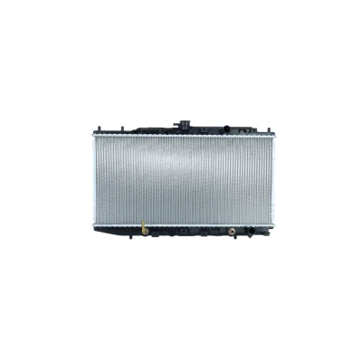 Abbildung von NRF 516728 Kühler, Motorkühlung Aluminium 664 325 16 Kühlrippen gelötet HONDA: CRX 2, CIVIC 4 Hatchback, Stufenheck