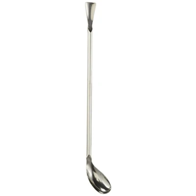 Abbildung von neoLab Wägelöffel aus Edelstahl, 210mm Gesamtlänge