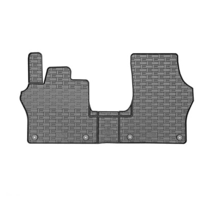 Abbildung von AutoStyle Set CK RVW08 Fußmattensatz Gummi 3 schwarz 650mm 520mm