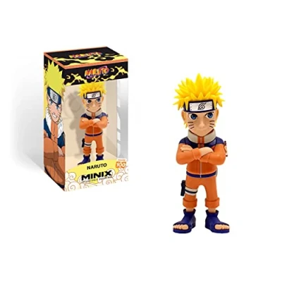 Abbildung von MINIX Collectible Figurines, Naruto Naruto, 12 cm Sammelfigur, Ab 17+ Jahren, Deutsch