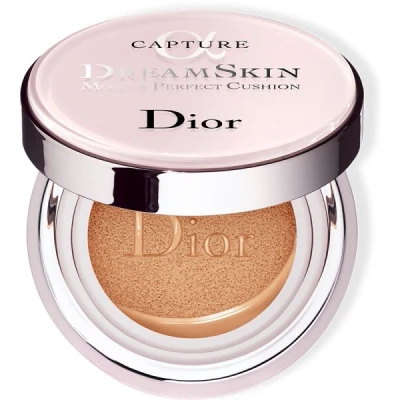 Abbildung von Dior Capture Totale Dreamskin Perfect Skin Cushion Foundation + Refill 020 Light Beige 15 g