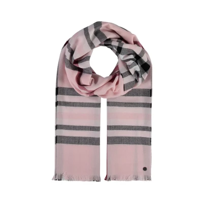Abbildung von Fraas Plaid Stola MADE IN Germany Schal, Damen, Größe: One Size, Palerose