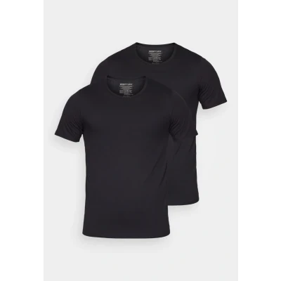 Abbildung von DIM TEE 2 PACK Unterhemd/shirt, Herren, Größe: XL, Black