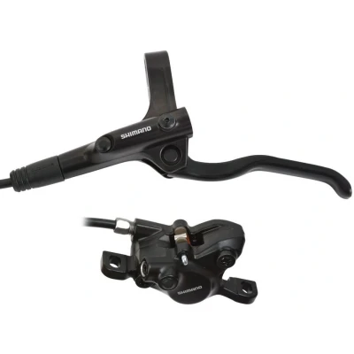 Abbildung von Hydraulischer Scheibenbremssatz Shimano MT200 Für Vorne Ohne Bremsscheibe Schwarz