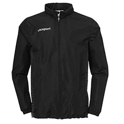 Abbildung von Uhlsport Herren Score Regenjacke, schwarz/Weiß, 3X_l
