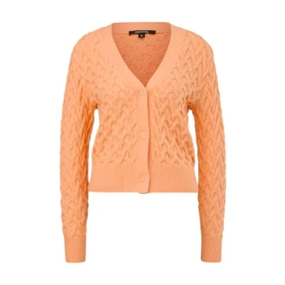 Abbildung von comma Strickjacke, Damen, Größe: 40, Mango