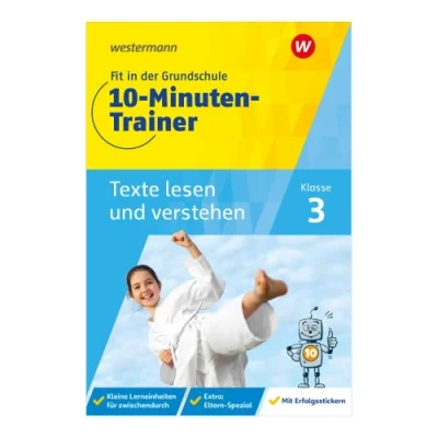 Abbildung von Fit in der Grundschule 10 Minuten Trainer: Texte lesen und verstehen