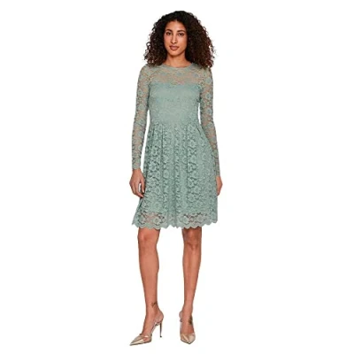 Abbildung von Vila Midikleid Kalila (1 tlg) Spitze