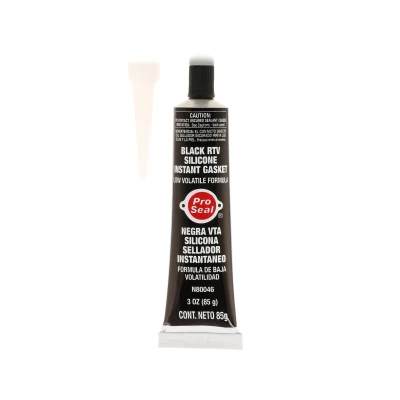 Abbildung von Pro Seal 10 043 Dichtstoff Tube, Blisterpack Silikon 85 ölbeständig schwarz