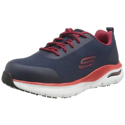 Abbildung von Skechers Sicherheitsschuh &quot;ARCH FIT SR RINGSTAP&quot;, S3 ESD, leicht und sportlich, durchtrittsicher