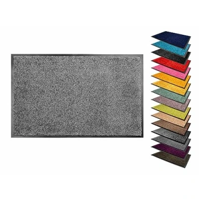 Abbildung von Fußmatte Schmutzfangmatte CLEAN PRO, Primaflor Ideen in Textil, rechteckig, Höhe: 8 mm, Schmutzfangmatte, Uni Farben, UV beständig, waschbar