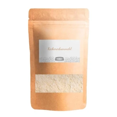 Abbildung von Dr. Akyol Kichererbsenmehl 400g Premium Kichererbsen Glutenfrei Vegan Protein (High Protein) Low Carb Glutenfreie Lebensmittel Mehl Brot Glutenfreies